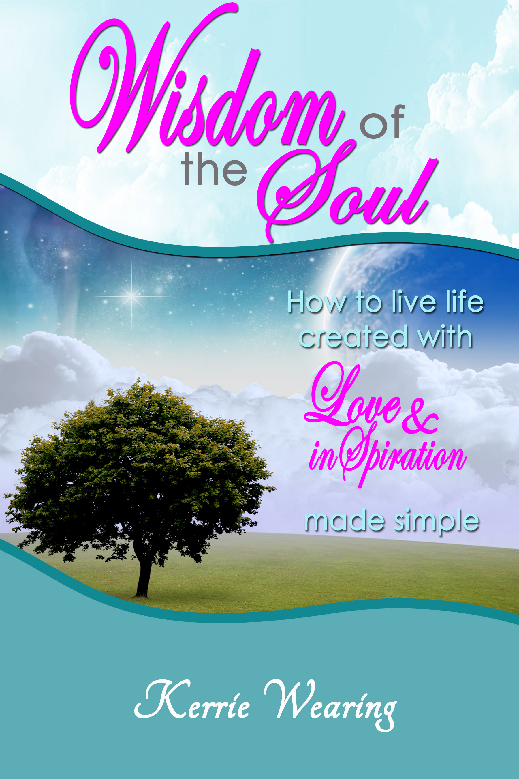 WOOHOO! Wisdom of the Soul is now available for pre-orders