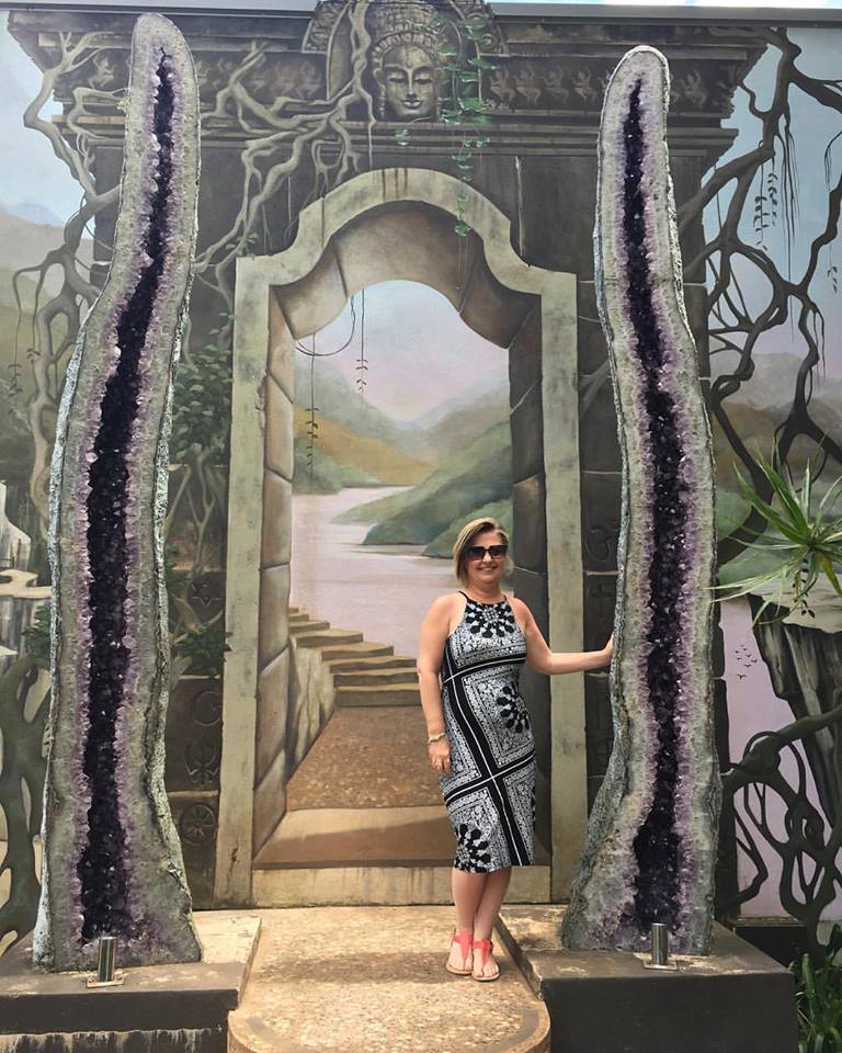 A healing visit to Crystal Castle