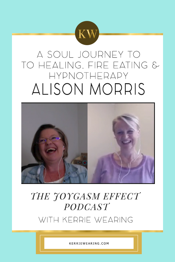 A Soul Conversation with Hypnotherapist Alison Morris