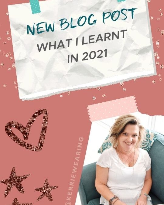2021 – my biggest spiritual learning for the year